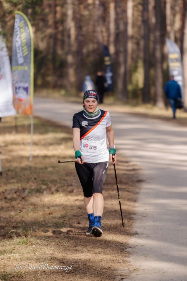 Serafin gościł biegaczy i miłośników Nordic Walking. Tak wyglądał VIII Kurpiowski Bieg Morsa [08.03.2026]  - zdjęcie #63 - eOstroleka.pl
