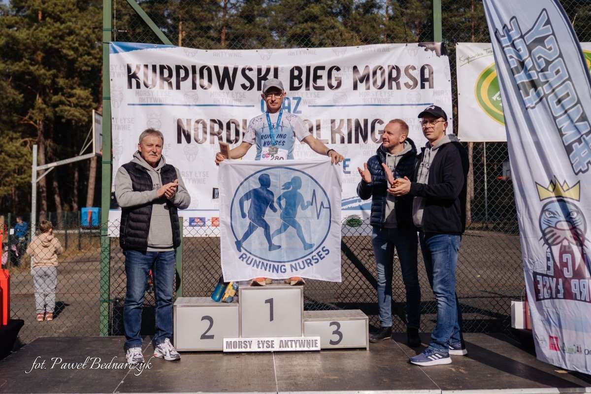 Serafin gościł biegaczy i miłośników Nordic Walking. Tak wyglądał VIII Kurpiowski Bieg Morsa [08.03.2026]  - zdjęcie #56 - eOstroleka.pl