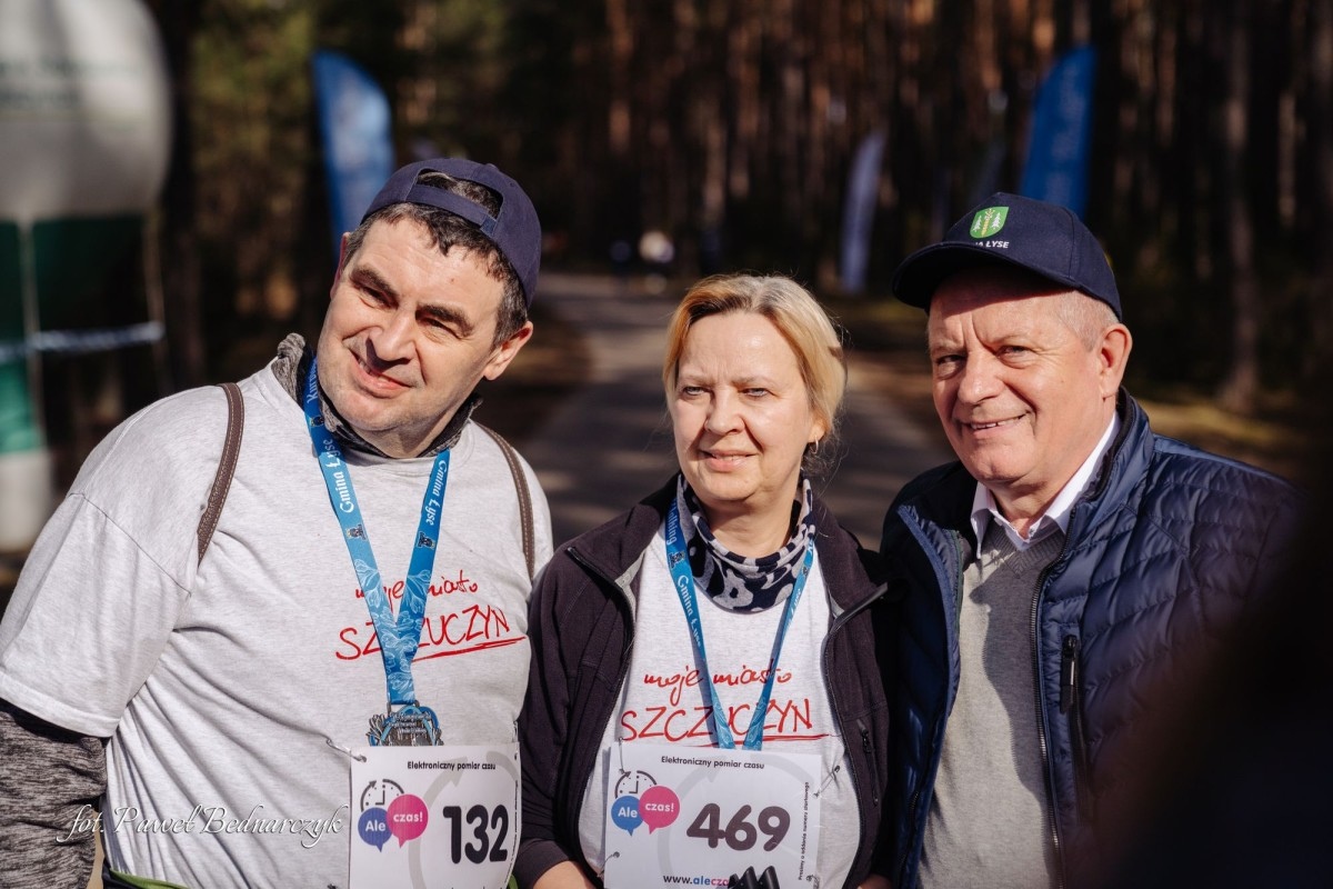 Serafin gościł biegaczy i miłośników Nordic Walking. Tak wyglądał VIII Kurpiowski Bieg Morsa [08.03.2026]  - zdjęcie #54 - eOstroleka.pl