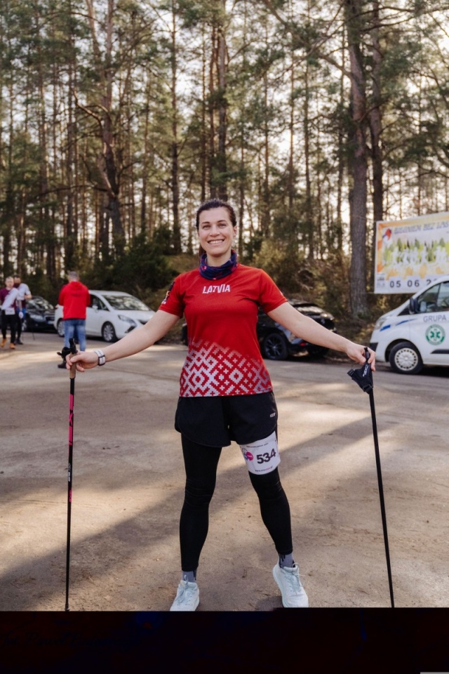 Serafin gościł biegaczy i miłośników Nordic Walking. Tak wyglądał VIII Kurpiowski Bieg Morsa [08.03.2026]  - zdjęcie #170 - eOstroleka.pl
