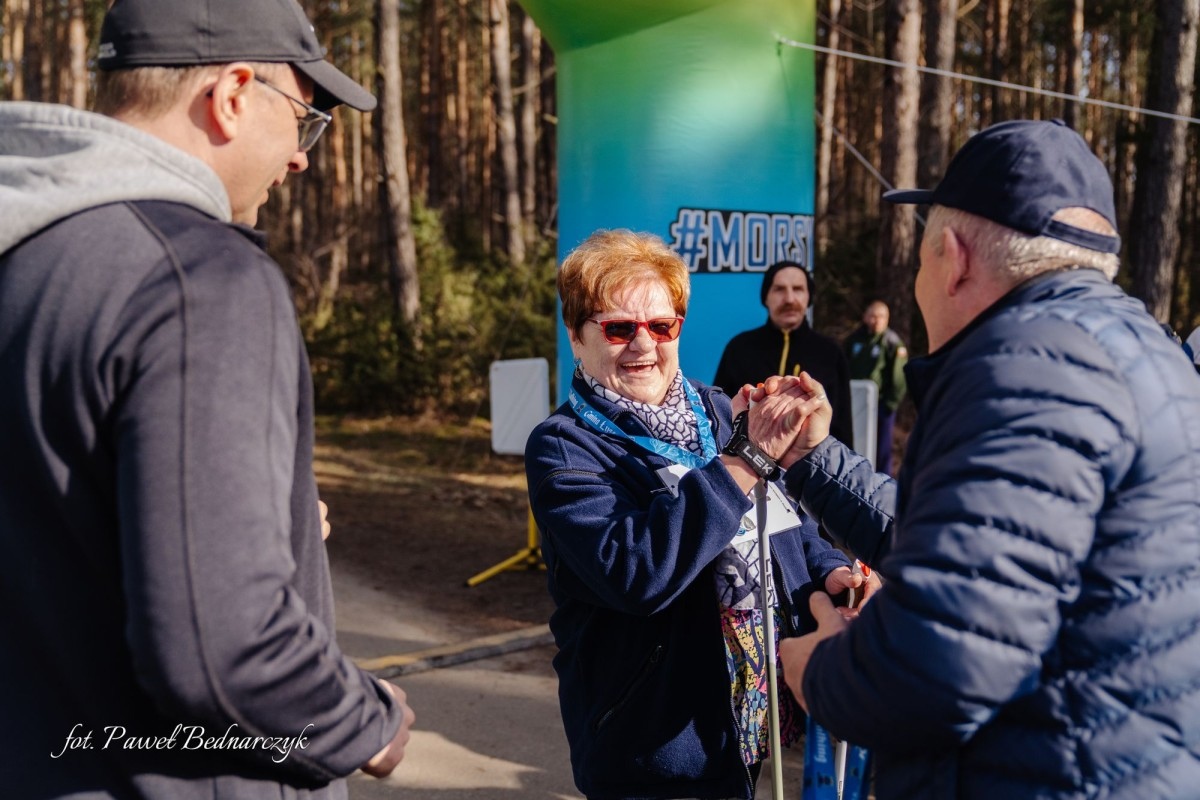 Serafin gościł biegaczy i miłośników Nordic Walking. Tak wyglądał VIII Kurpiowski Bieg Morsa [08.03.2026]  - zdjęcie #48 - eOstroleka.pl