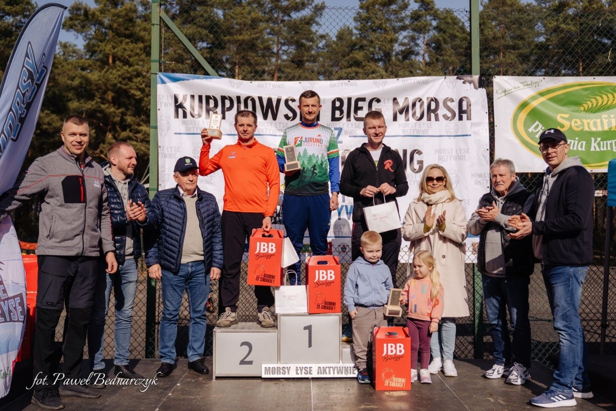 Serafin gościł biegaczy i miłośników Nordic Walking. Tak wyglądał VIII Kurpiowski Bieg Morsa [08.03.2026]  - zdjęcie #45 - eOstroleka.pl