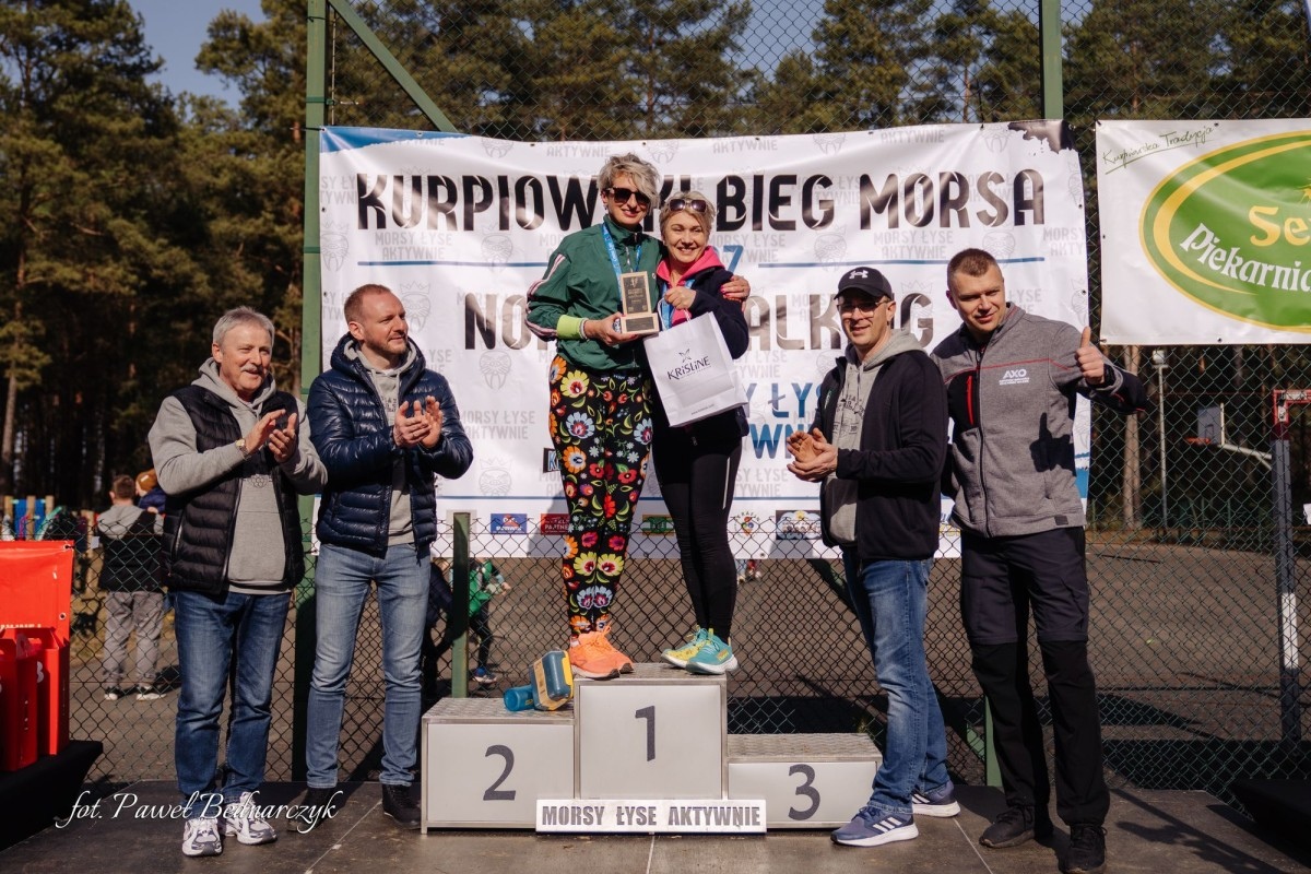 Serafin gościł biegaczy i miłośników Nordic Walking. Tak wyglądał VIII Kurpiowski Bieg Morsa [08.03.2026]  - zdjęcie #43 - eOstroleka.pl