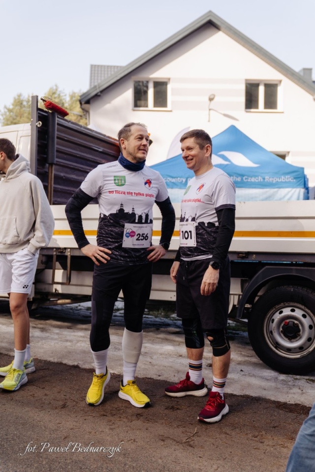 Serafin gościł biegaczy i miłośników Nordic Walking. Tak wyglądał VIII Kurpiowski Bieg Morsa [08.03.2026]  - zdjęcie #157 - eOstroleka.pl