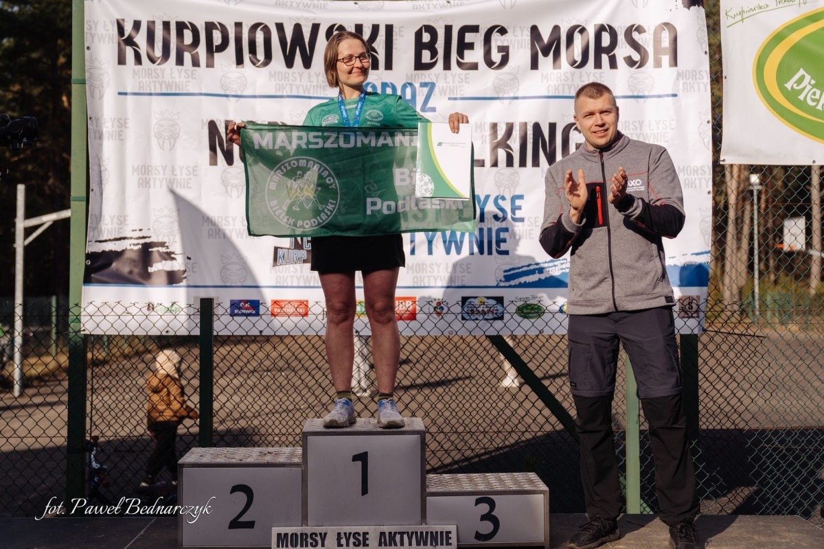 Serafin gościł biegaczy i miłośników Nordic Walking. Tak wyglądał VIII Kurpiowski Bieg Morsa [08.03.2026]  - zdjęcie #40 - eOstroleka.pl