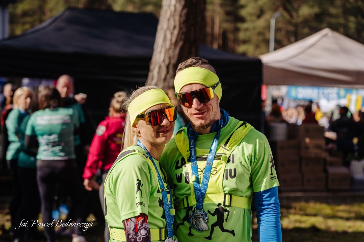 Serafin gościł biegaczy i miłośników Nordic Walking. Tak wyglądał VIII Kurpiowski Bieg Morsa [08.03.2026]  - zdjęcie #34 - eOstroleka.pl