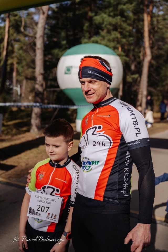 Serafin gościł biegaczy i miłośników Nordic Walking. Tak wyglądał VIII Kurpiowski Bieg Morsa [08.03.2026]  - zdjęcie #28 - eOstroleka.pl