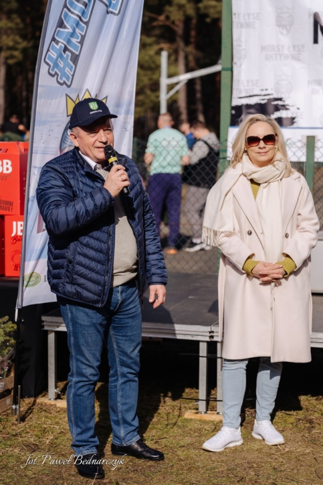 Serafin gościł biegaczy i miłośników Nordic Walking. Tak wyglądał VIII Kurpiowski Bieg Morsa [08.03.2026]  - zdjęcie #143 - eOstroleka.pl