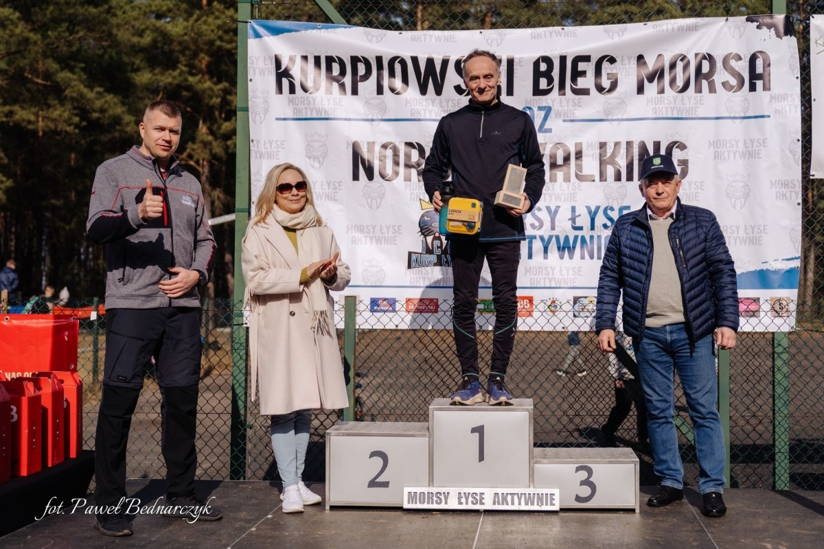 Serafin gościł biegaczy i miłośników Nordic Walking. Tak wyglądał VIII Kurpiowski Bieg Morsa [08.03.2026]  - zdjęcie #26 - eOstroleka.pl
