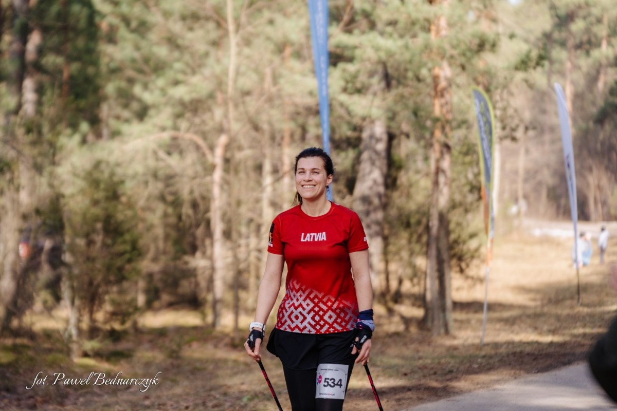 Serafin gościł biegaczy i miłośników Nordic Walking. Tak wyglądał VIII Kurpiowski Bieg Morsa [08.03.2026]  - zdjęcie #20 - eOstroleka.pl