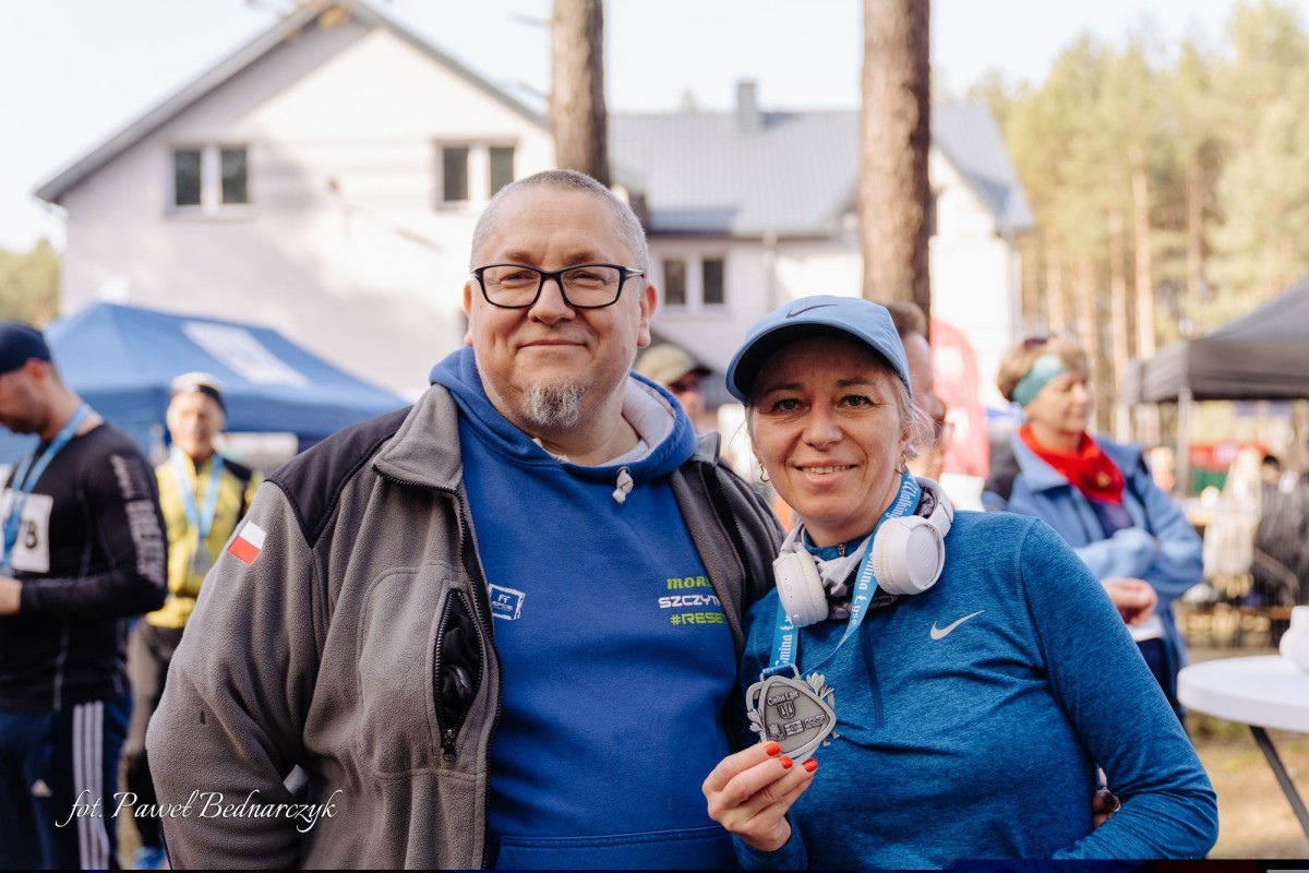 Serafin gościł biegaczy i miłośników Nordic Walking. Tak wyglądał VIII Kurpiowski Bieg Morsa [08.03.2026]  - zdjęcie #136 - eOstroleka.pl