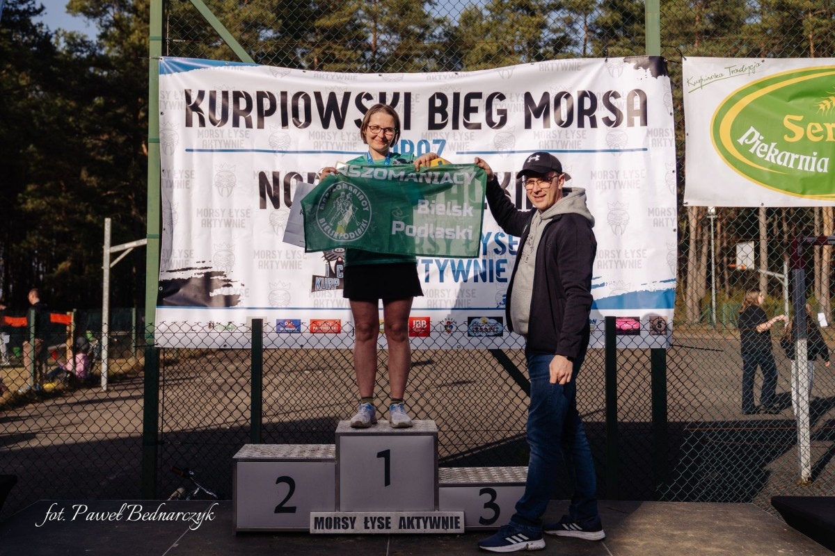 Serafin gościł biegaczy i miłośników Nordic Walking. Tak wyglądał VIII Kurpiowski Bieg Morsa [08.03.2026]  - zdjęcie #10 - eOstroleka.pl