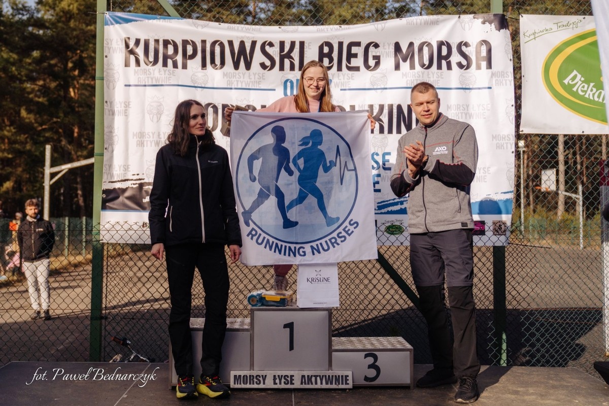 Serafin gościł biegaczy i miłośników Nordic Walking. Tak wyglądał VIII Kurpiowski Bieg Morsa [08.03.2026]  - zdjęcie #9 - eOstroleka.pl