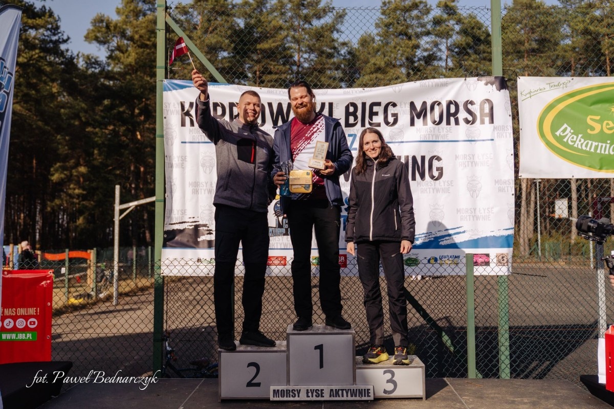 Serafin gościł biegaczy i miłośników Nordic Walking. Tak wyglądał VIII Kurpiowski Bieg Morsa [08.03.2026]  - zdjęcie #3 - eOstroleka.pl