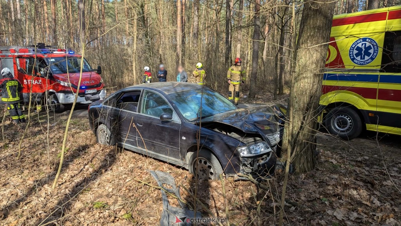 Wypadek w Czerwinie [16.03.2026] - zdjęcie #11 - eOstroleka.pl