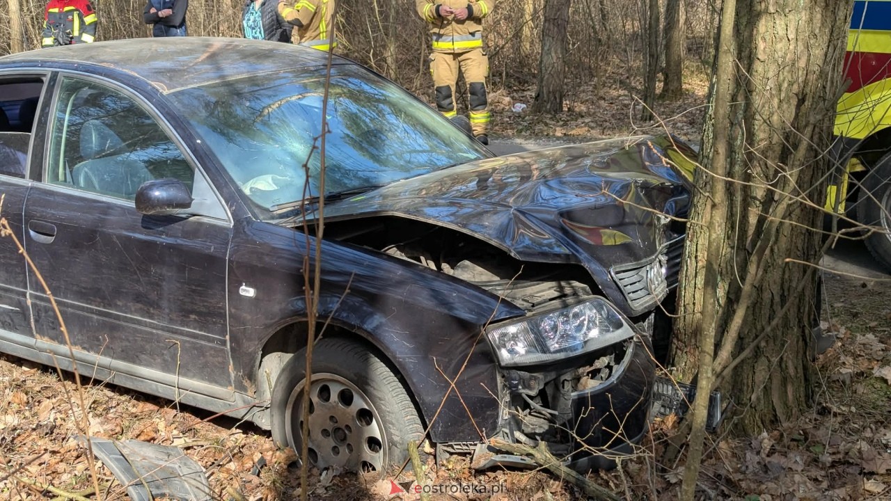 Wypadek w Czerwinie [16.03.2026] - zdjęcie #10 - eOstroleka.pl