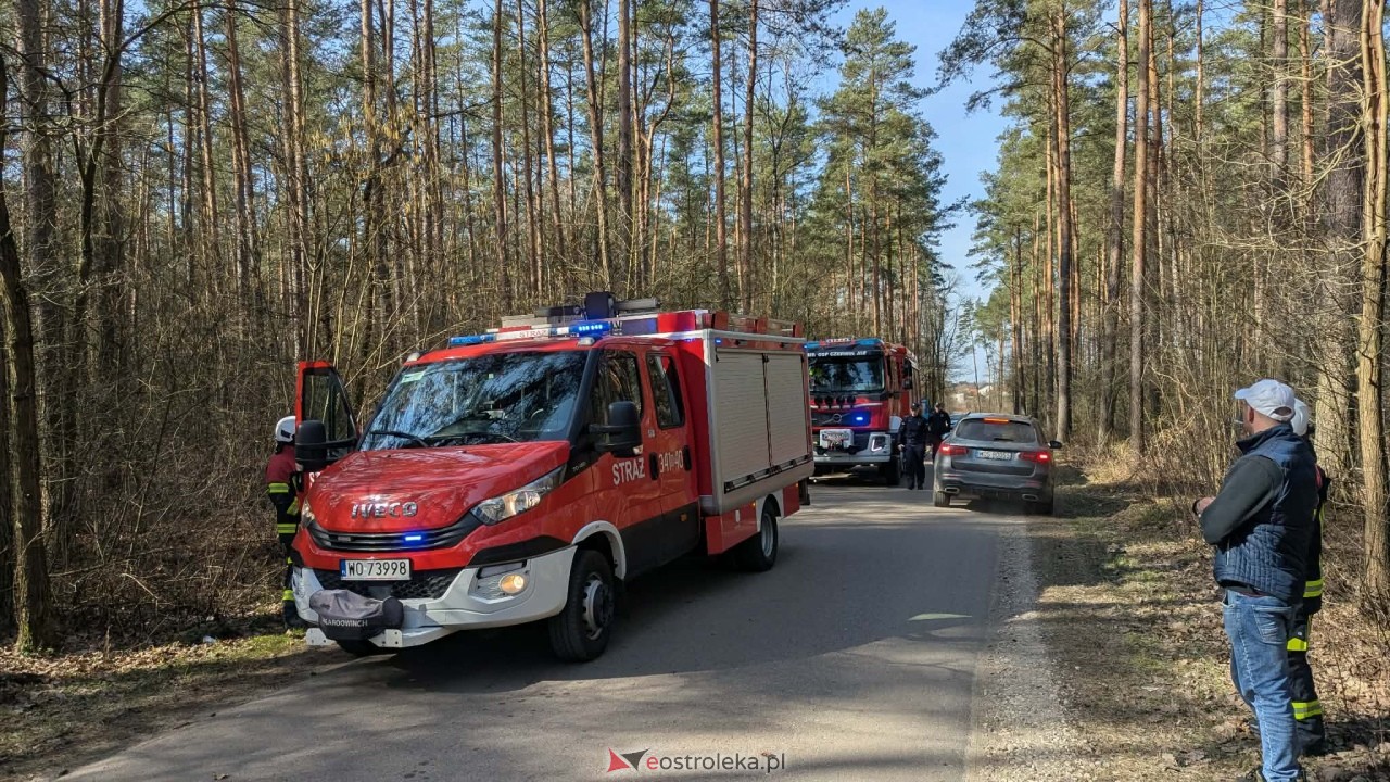 Wypadek w Czerwinie [16.03.2026] - zdjęcie #9 - eOstroleka.pl