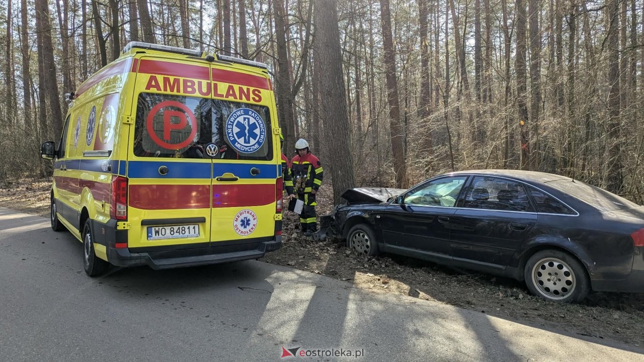 Wypadek w Czerwinie [16.03.2026] - zdjęcie #6 - eOstroleka.pl