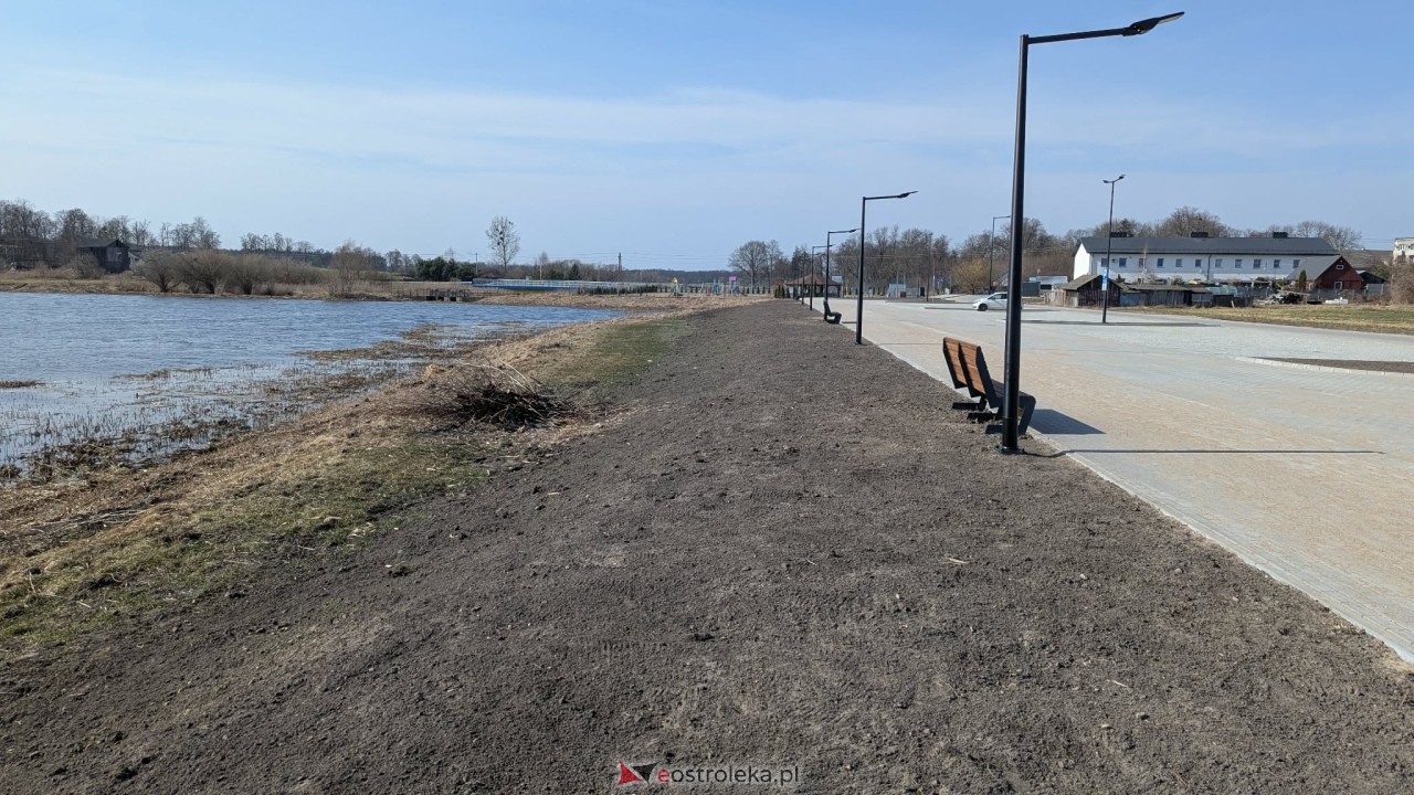 Zalew w Grodzisku k. Czerwina po rewitalizacji [16.03.2026] - zdjęcie #32 - eOstroleka.pl