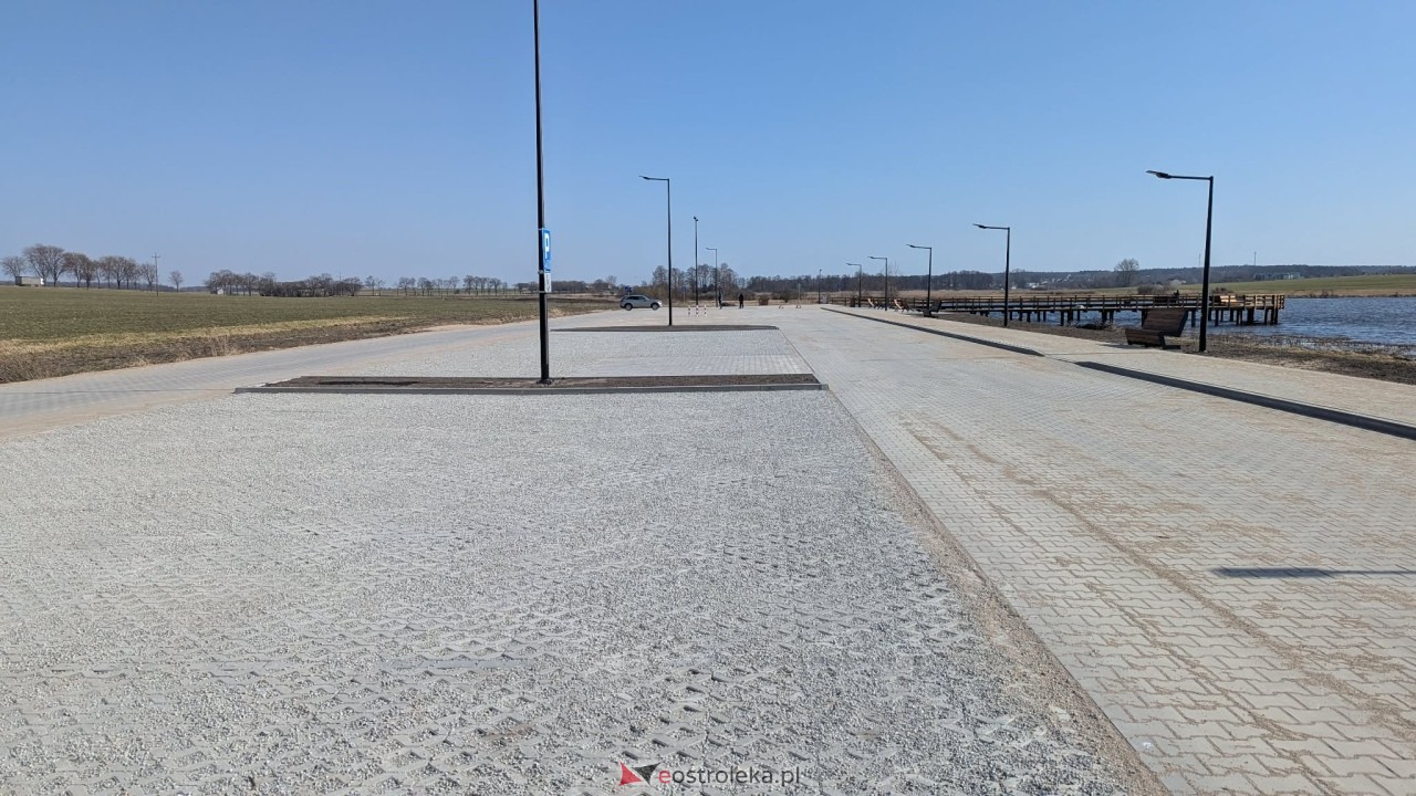 Zalew w Grodzisku k. Czerwina po rewitalizacji [16.03.2026] - zdjęcie #24 - eOstroleka.pl