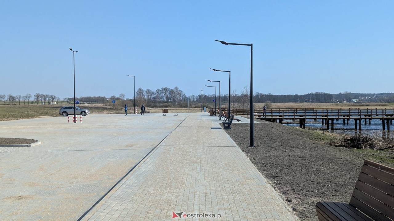 Zalew w Grodzisku k. Czerwina po rewitalizacji [16.03.2026] - zdjęcie #22 - eOstroleka.pl