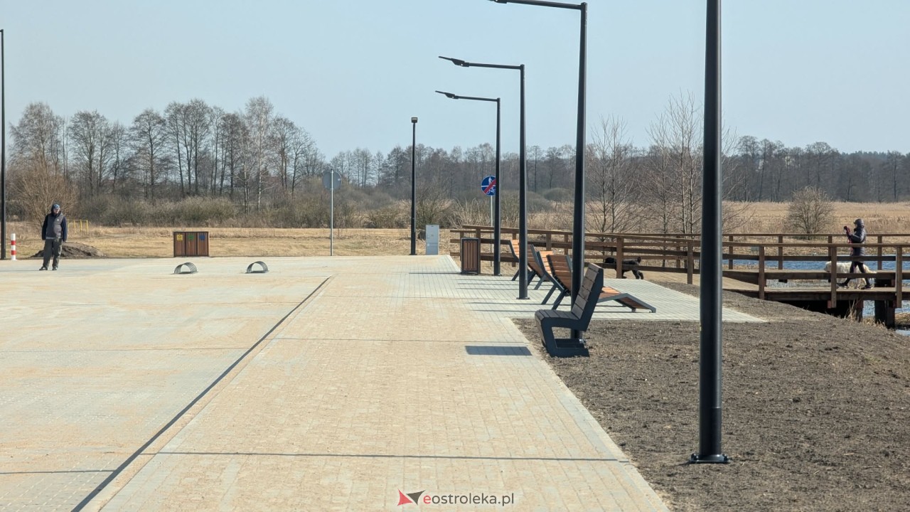Zalew w Grodzisku k. Czerwina po rewitalizacji [16.03.2026] - zdjęcie #14 - eOstroleka.pl