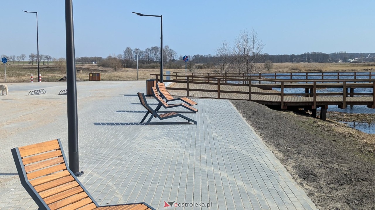 Zalew w Grodzisku k. Czerwina po rewitalizacji [16.03.2026] - zdjęcie #3 - eOstroleka.pl