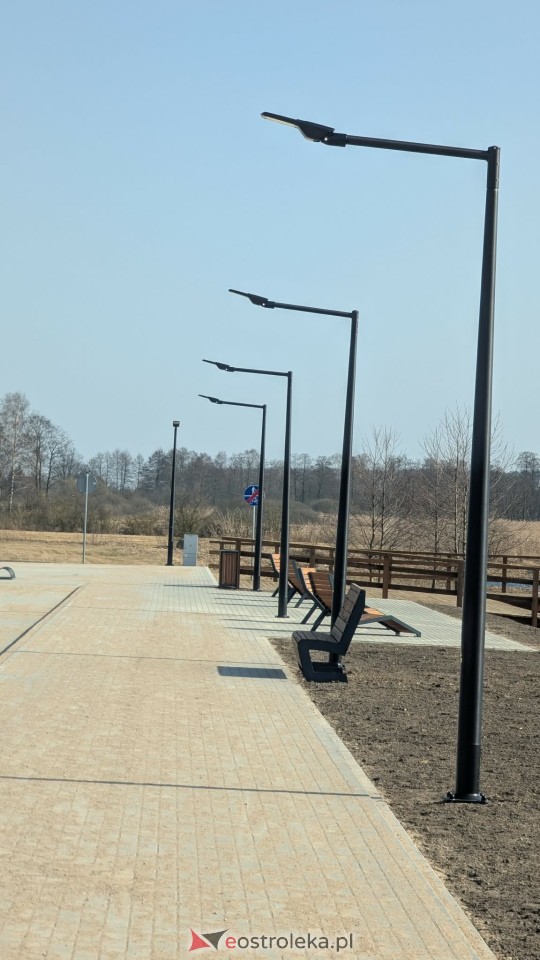Zalew w Grodzisku k. Czerwina po rewitalizacji [16.03.2026] - zdjęcie #2 - eOstroleka.pl