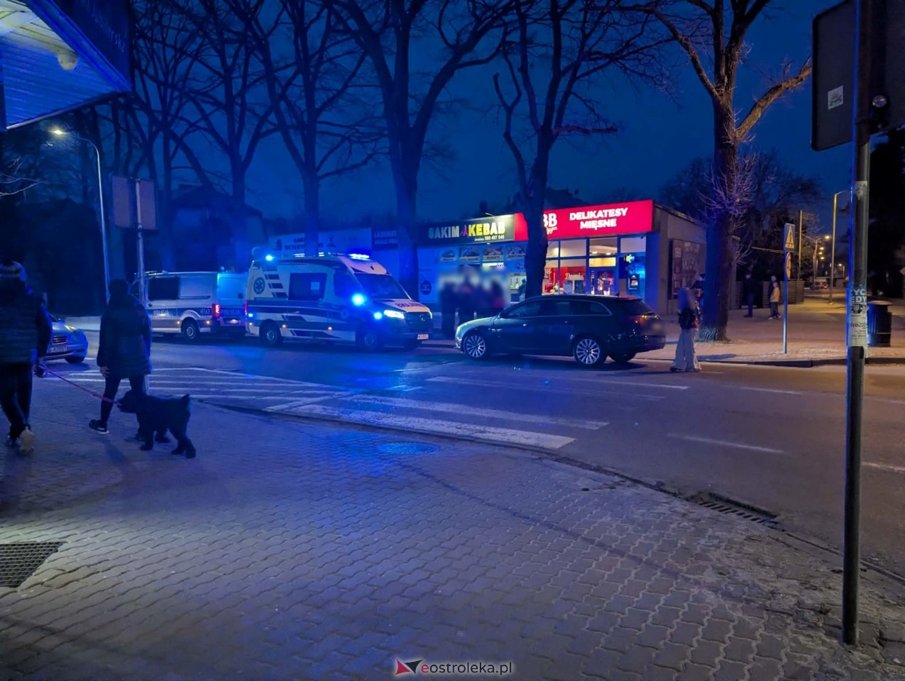 Interwencja służb przy Piłsudskiego [16.03.2026] - zdjęcie #6 - eOstroleka.pl