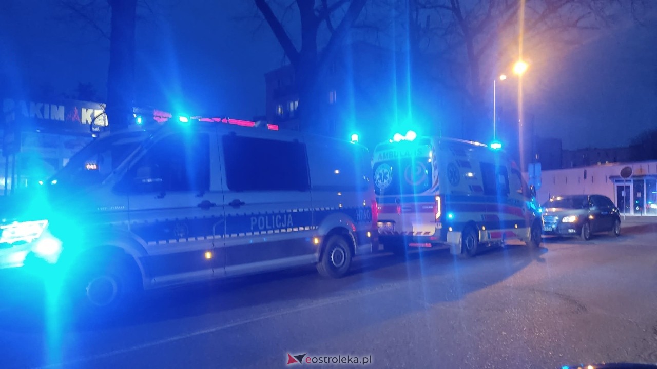 Interwencja służb przy Piłsudskiego [16.03.2026] - zdjęcie #3 - eOstroleka.pl