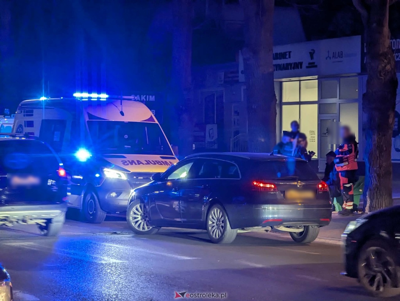 Interwencja służb przy Piłsudskiego [16.03.2026] - zdjęcie #2 - eOstroleka.pl