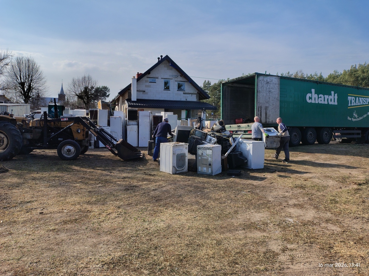 Zbiórka elektrośmieci OSP Kunin [17.0.2026] - zdjęcie #5 - eOstroleka.pl
