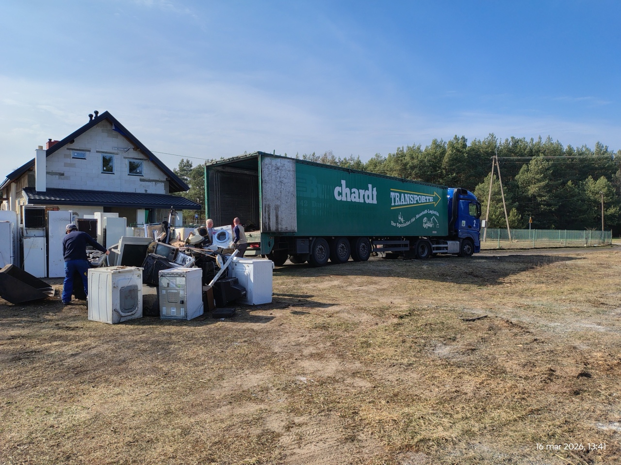 Zbiórka elektrośmieci OSP Kunin [17.0.2026] - zdjęcie #2 - eOstroleka.pl