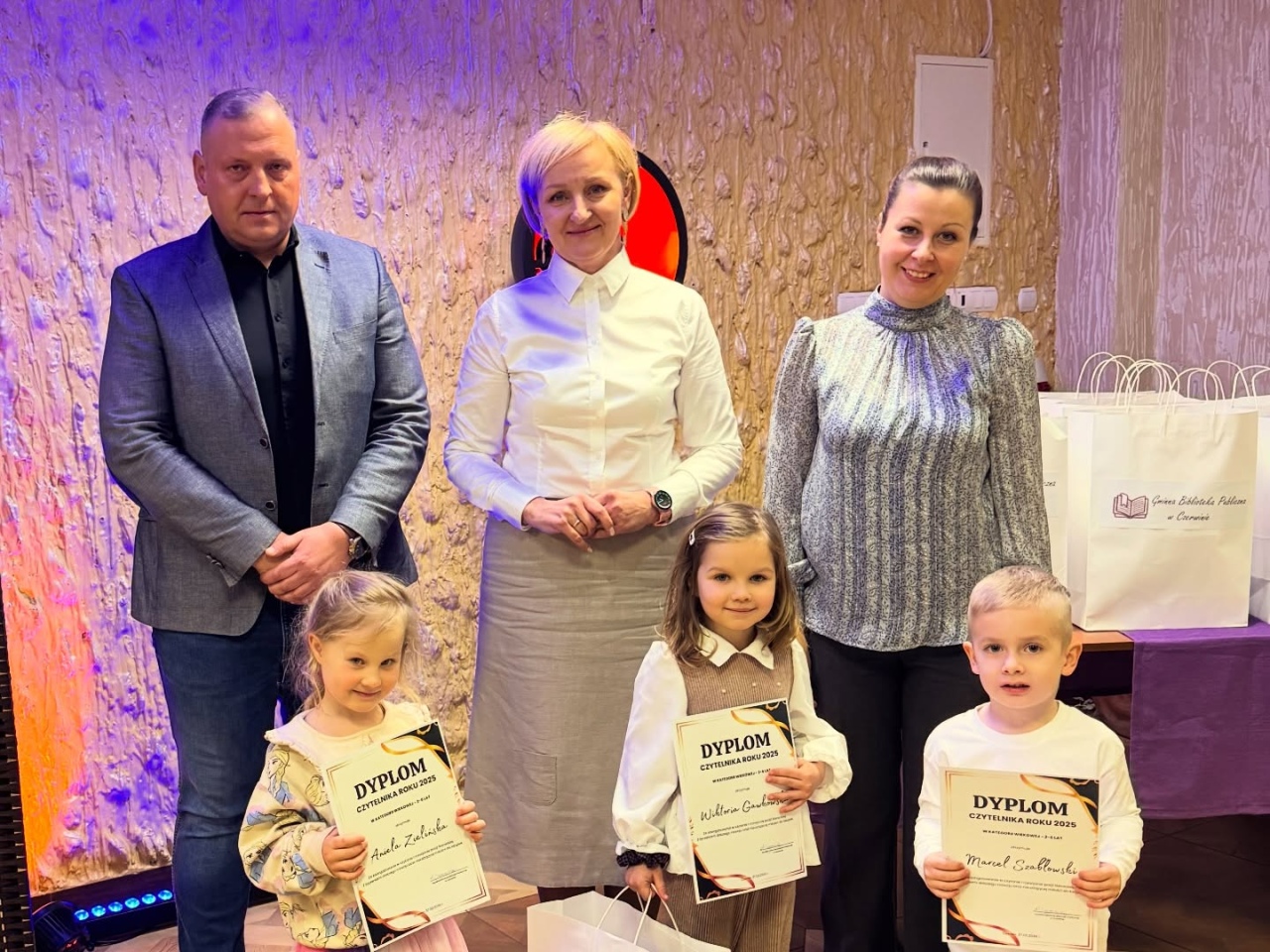 Konkurs na „Najaktywniejszego Czytelnika 2025 Roku w GBP w Czerwinie [13.03.2026] - zdjęcie #11 - eOstroleka.pl