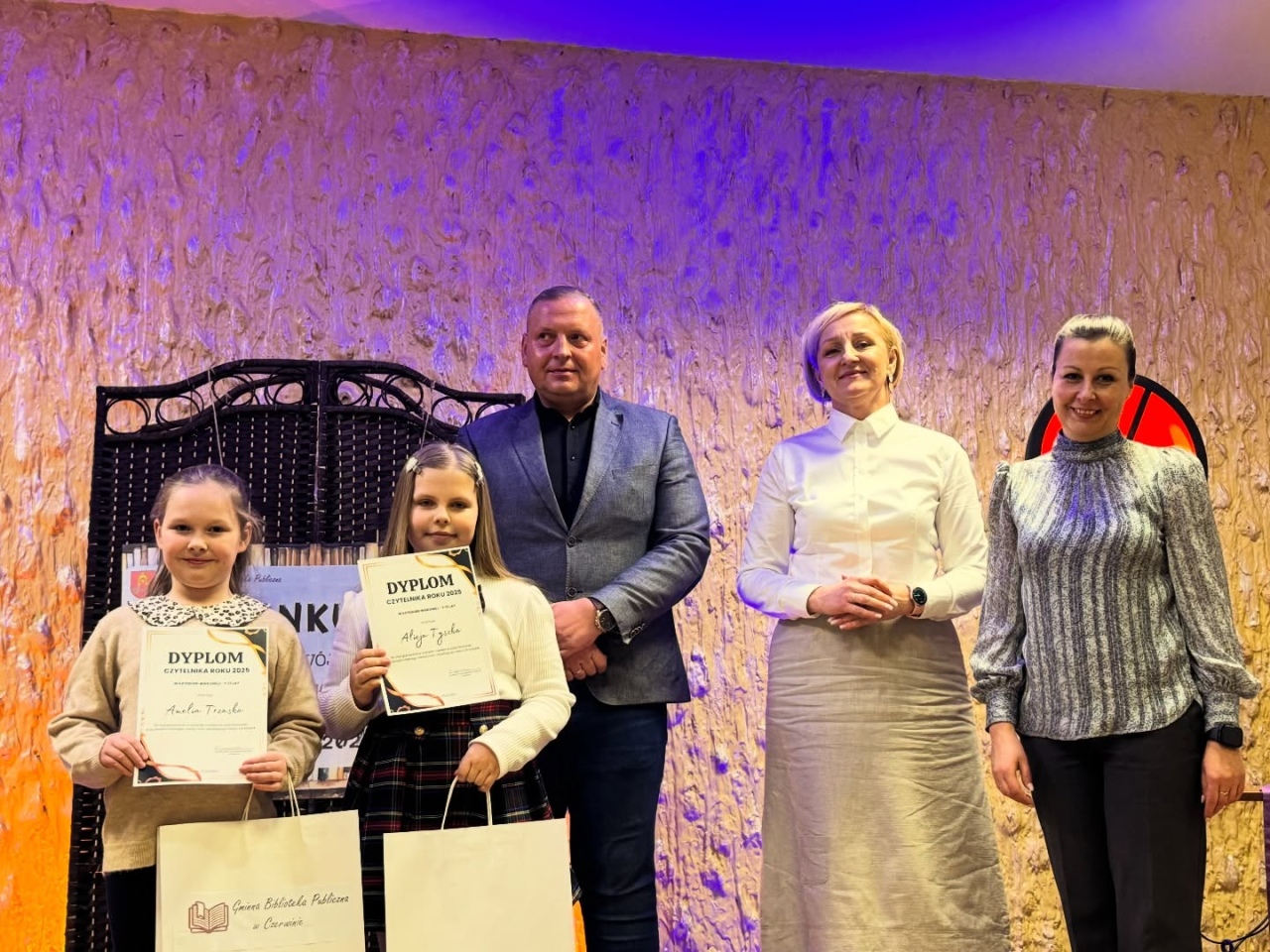 Konkurs na „Najaktywniejszego Czytelnika 2025 Roku w GBP w Czerwinie [13.03.2026] - zdjęcie #6 - eOstroleka.pl