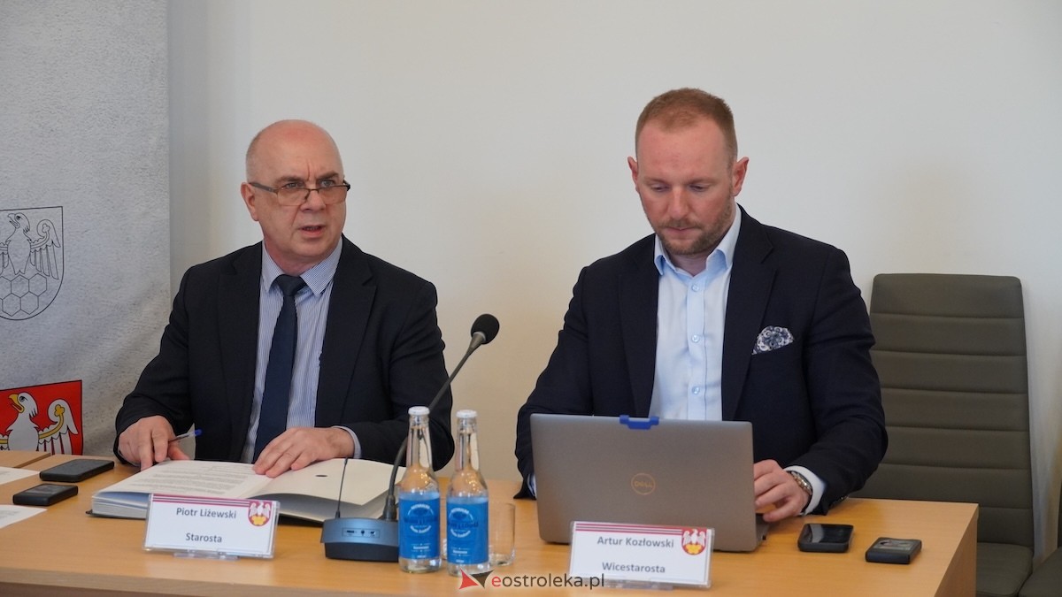 XXVI sesja Rady Powiatu w Ostrołęce [17.03.2026] - zdjęcie #27 - eOstroleka.pl