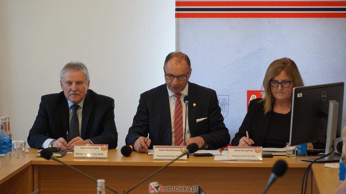 XXVI sesja Rady Powiatu w Ostrołęce [17.03.2026] - zdjęcie #6 - eOstroleka.pl
