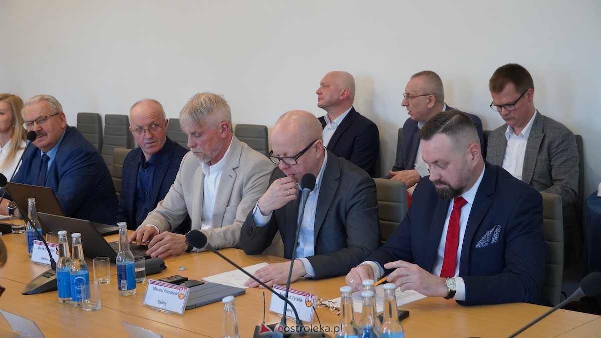 XXVI sesja Rady Powiatu w Ostrołęce [17.03.2026] - zdjęcie #4 - eOstroleka.pl