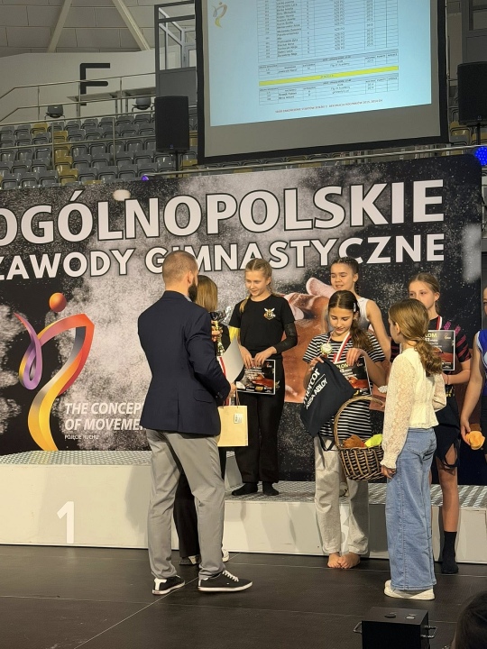 Bee Hero na IV Ogólnopolskich Zawodach Gimnastycznych [14.03.2026] - zdjęcie #8 - eOstroleka.pl