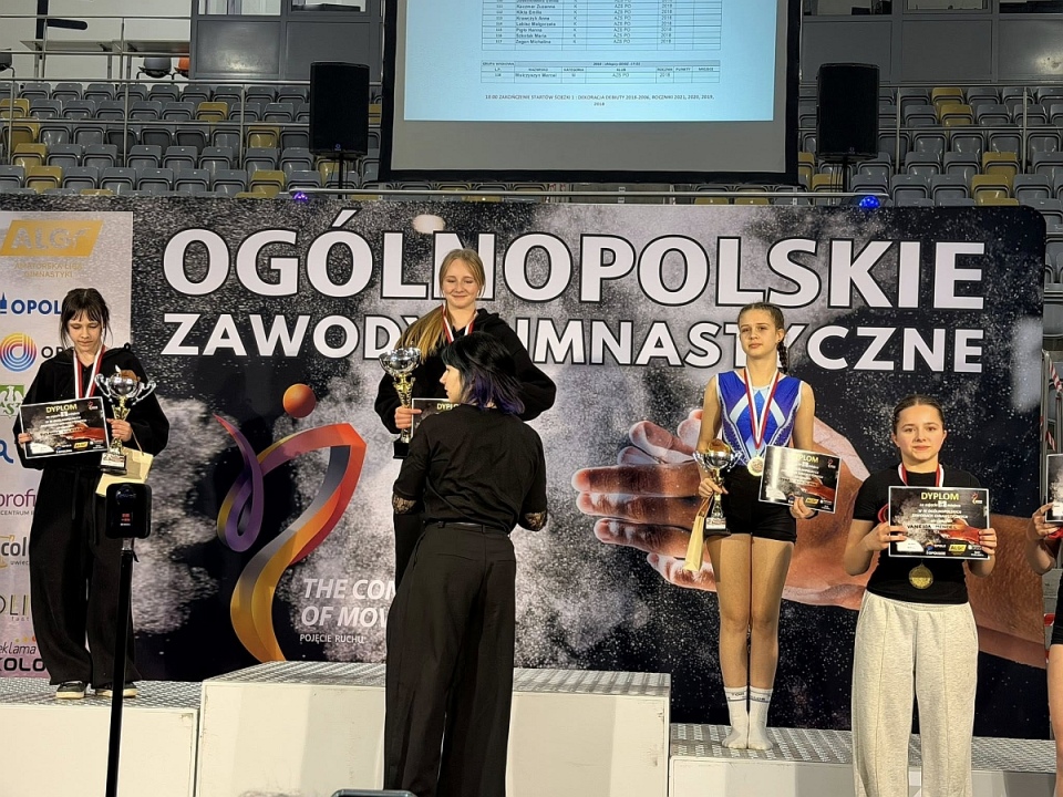  Bee Hero na IV Ogólnopolskich Zawodach Gimnastycznych [14.03.2026] - zdjęcie #3 - eOstroleka.pl