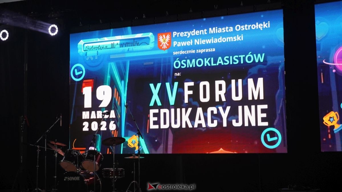 XV Forum Edukacyjne w Ostrołęce [19.03.2026] - zdjęcie #104 - eOstroleka.pl