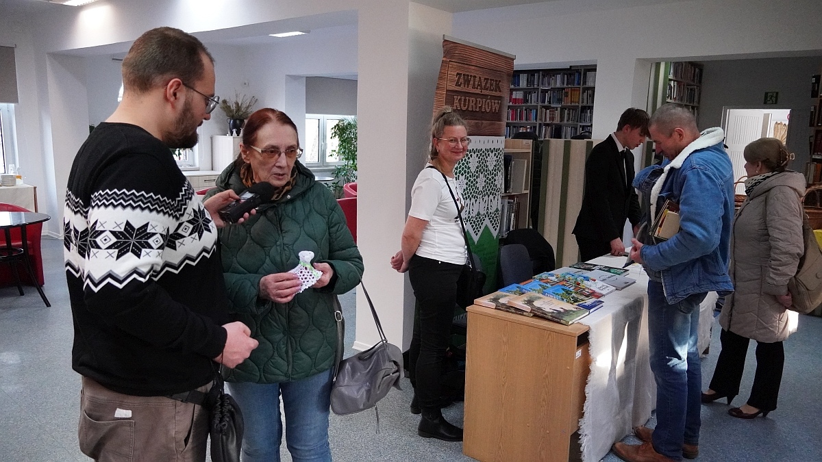 Kiermasz Wielkanocny w Miejskiej Bibliotece Publicznej w Ostrołęce [19.03.2026] - zdjęcie #40 - eOstroleka.pl