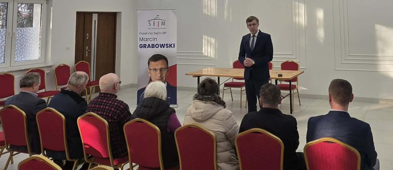 Spotkania posła Marcina Grabowskiego [16-17.03.2026] - zdjęcie #8 - eOstroleka.pl