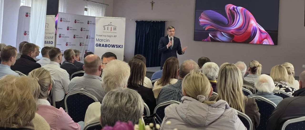 Spotkania posła Marcina Grabowskiego [16-17.03.2026] - zdjęcie #5 - eOstroleka.pl