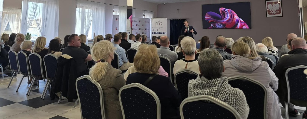 Spotkania posła Marcina Grabowskiego [16-17.03.2026] - zdjęcie #4 - eOstroleka.pl