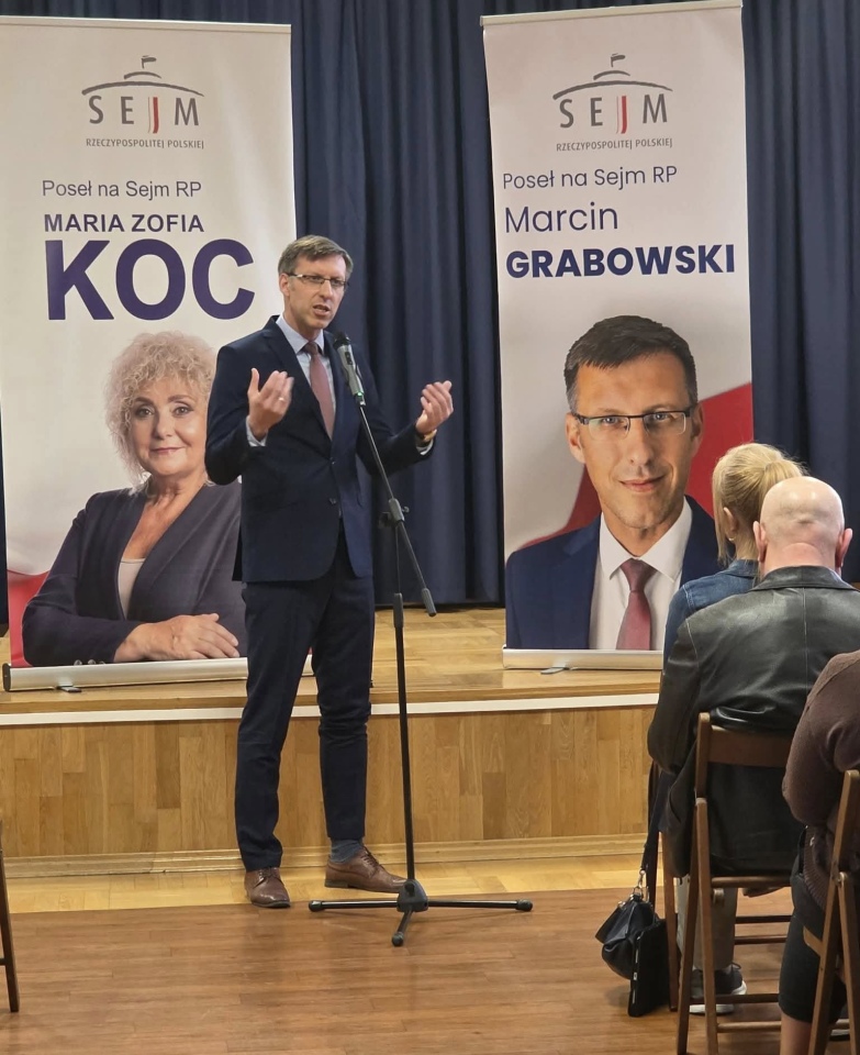 Spotkania posła Marcina Grabowskiego [16-17.03.2026] - zdjęcie #2 - eOstroleka.pl
