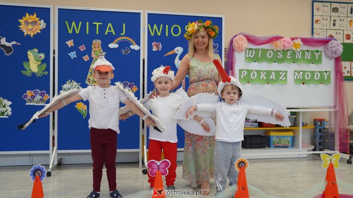 Wiosenne przebieranki w „Krainie Radości”. Dzieci z Przedszkola Miejskiego nr 8 przywitały wiosnę! [20.03.2026] - zdjęcie #93 - eOstroleka.pl