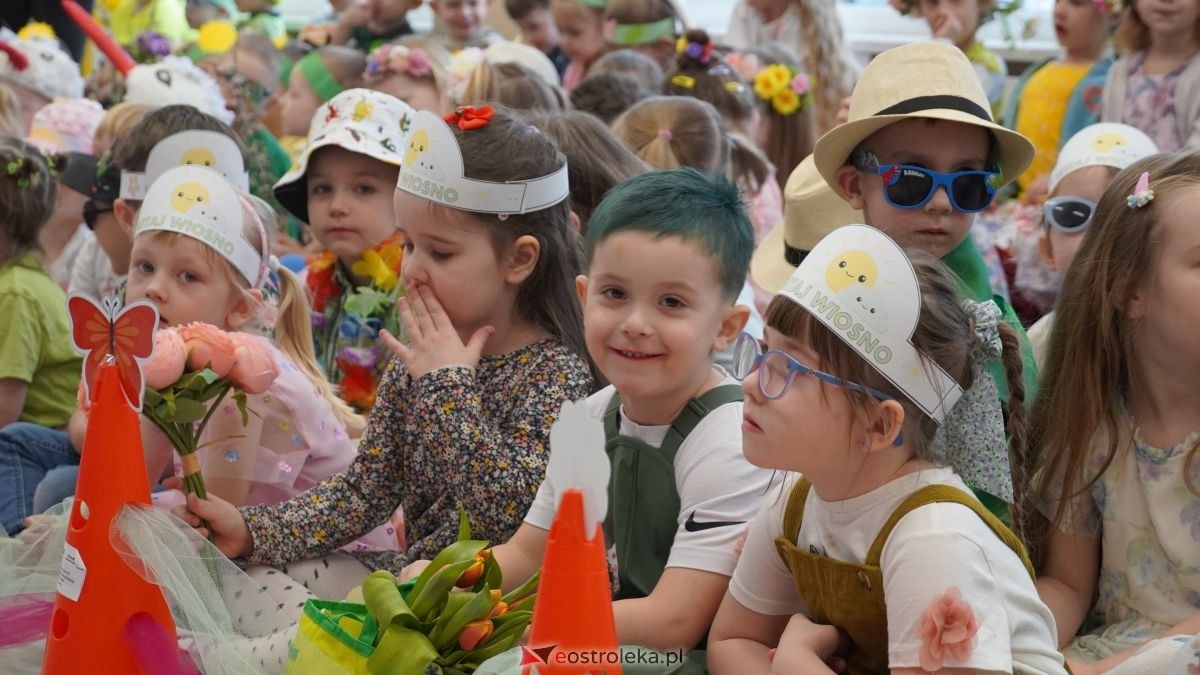 Wiosenne przebieranki w „Krainie Radości”. Dzieci z Przedszkola Miejskiego nr 8 przywitały wiosnę! [20.03.2026] - zdjęcie #87 - eOstroleka.pl