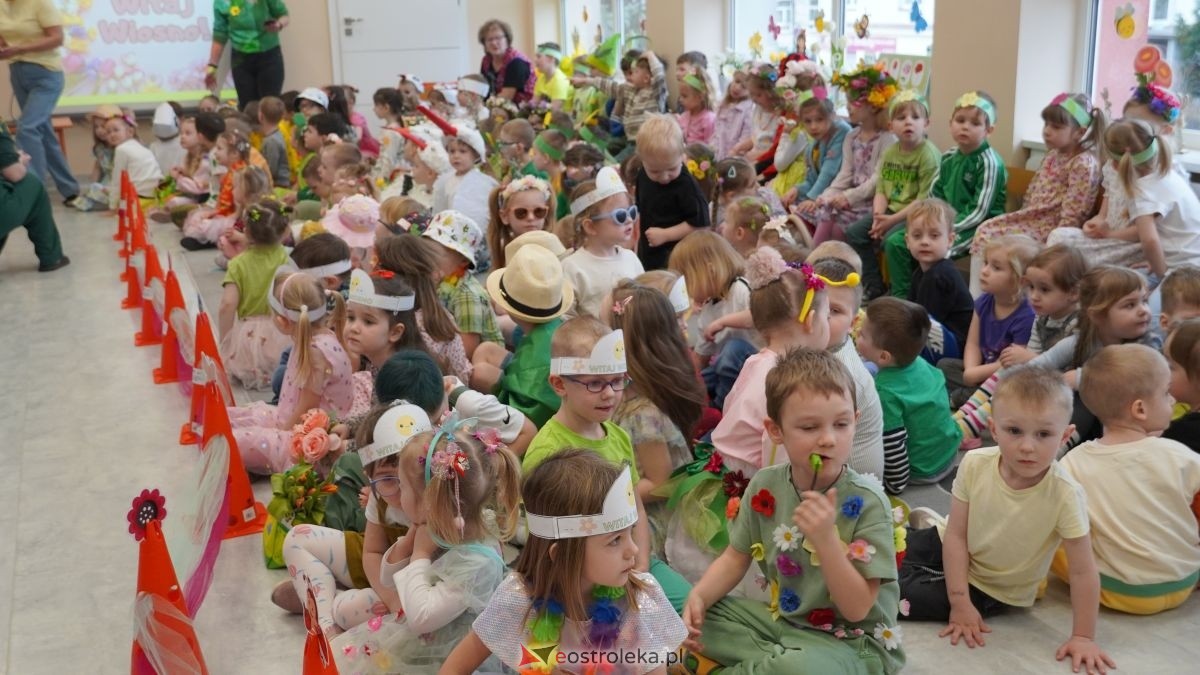 Wiosenne przebieranki w „Krainie Radości”. Dzieci z Przedszkola Miejskiego nr 8 przywitały wiosnę! [20.03.2026] - zdjęcie #85 - eOstroleka.pl