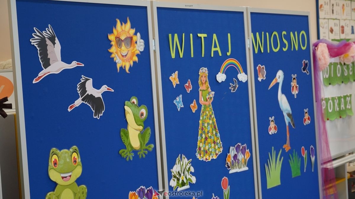 Wiosenne przebieranki w „Krainie Radości”. Dzieci z Przedszkola Miejskiego nr 8 przywitały wiosnę! [20.03.2026] - zdjęcie #76 - eOstroleka.pl